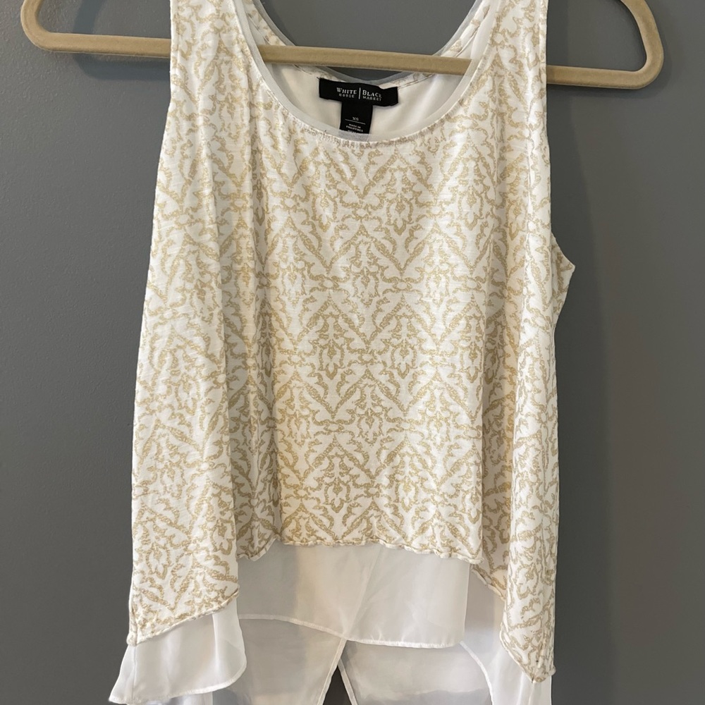 White House Black Market top